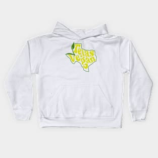 Texas Vegan Kids Hoodie